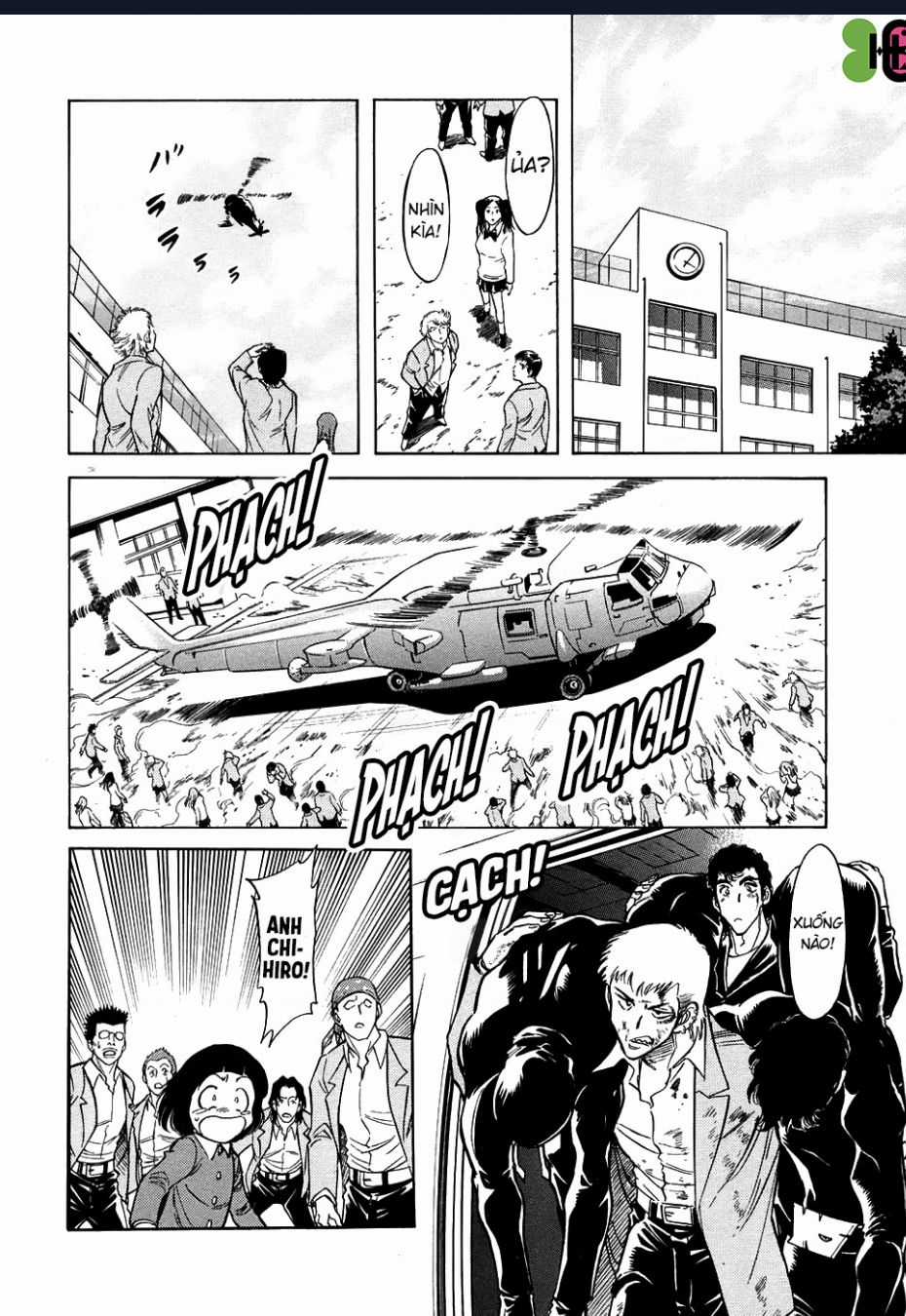 Kamen Rider Spirits - Chapter 55 - Trang 15