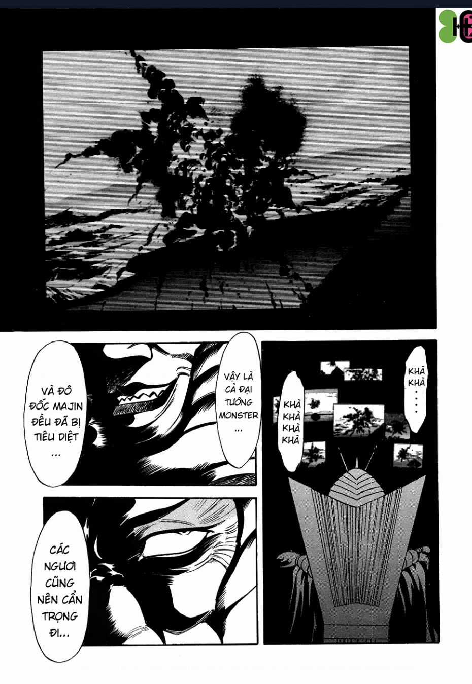 Kamen Rider Spirits - Chapter 55 - Trang 3