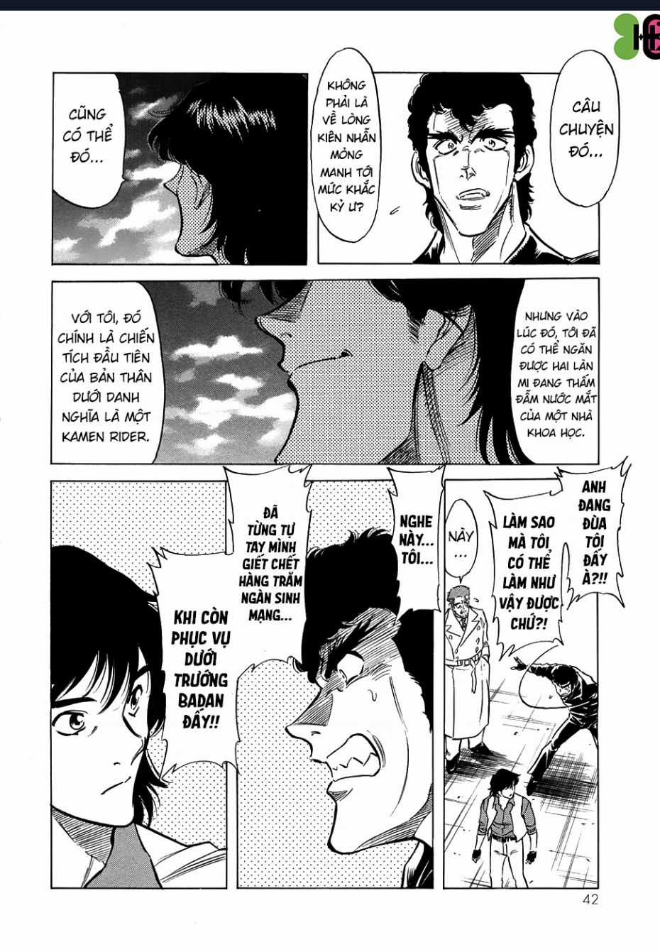 Kamen Rider Spirits - Chapter 55 - Trang 25