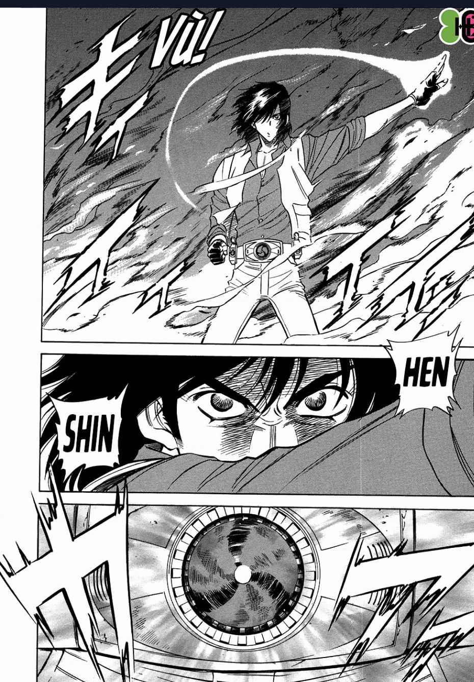 Kamen Rider Spirits - Chapter 55 - Trang 33