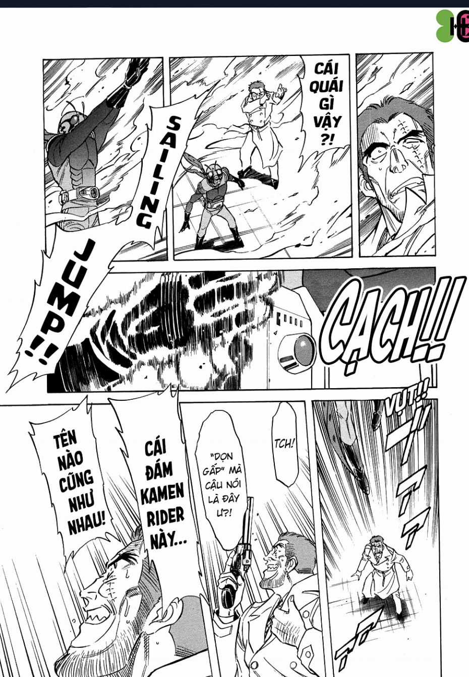 Kamen Rider Spirits - Chapter 55 - Trang 34