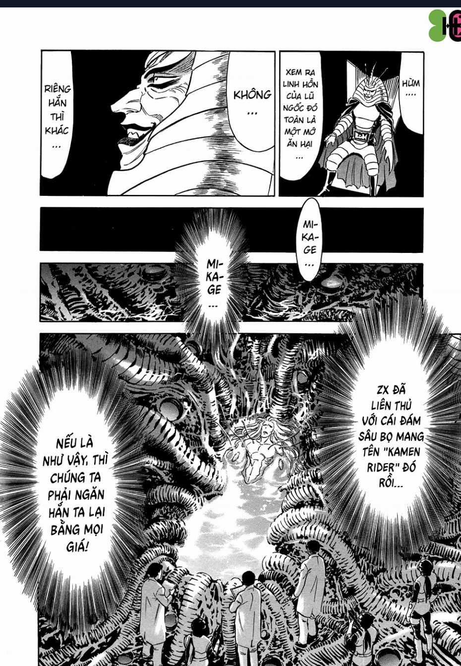 Kamen Rider Spirits - Chapter 55 - Trang 7