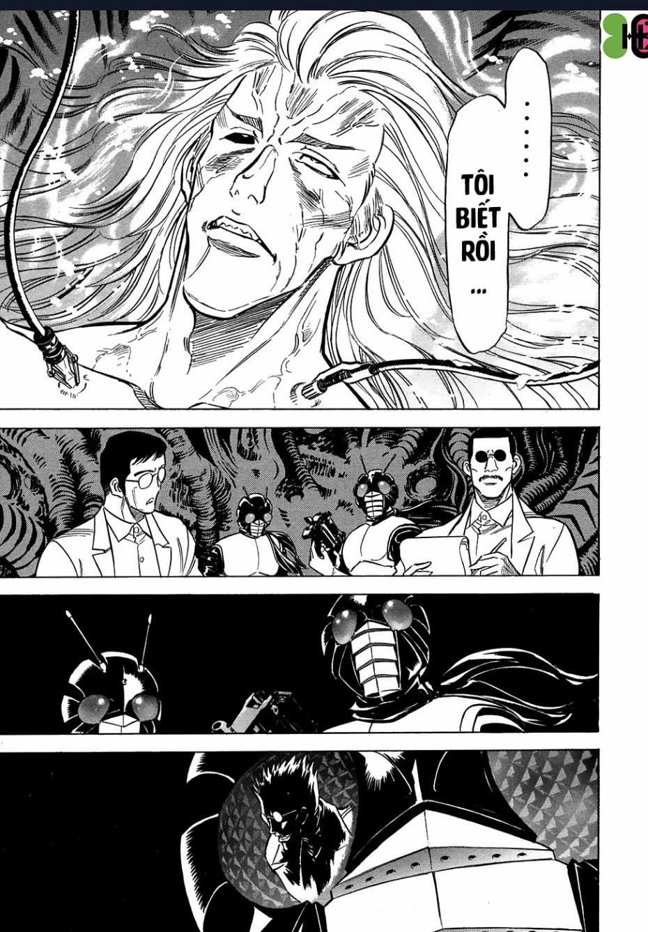 Kamen Rider Spirits - Chapter 55 - Trang 8