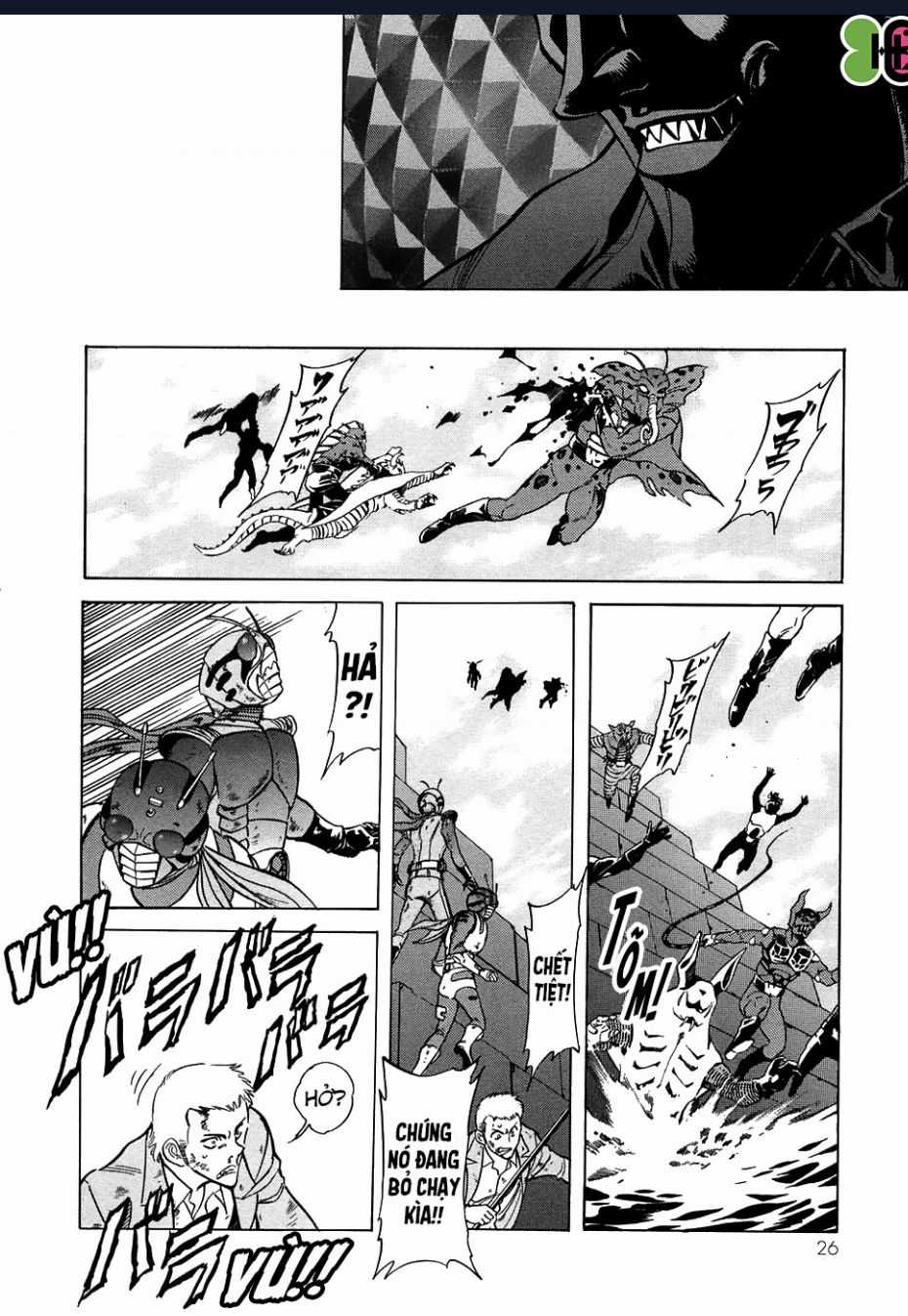 Kamen Rider Spirits - Chapter 55 - Trang 9