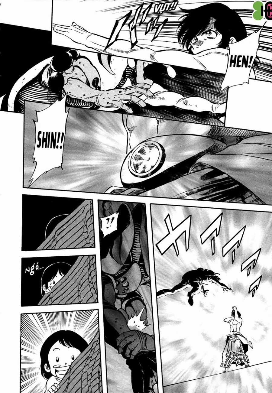 Kamen Rider Spirits - Chapter 56 - Trang 25