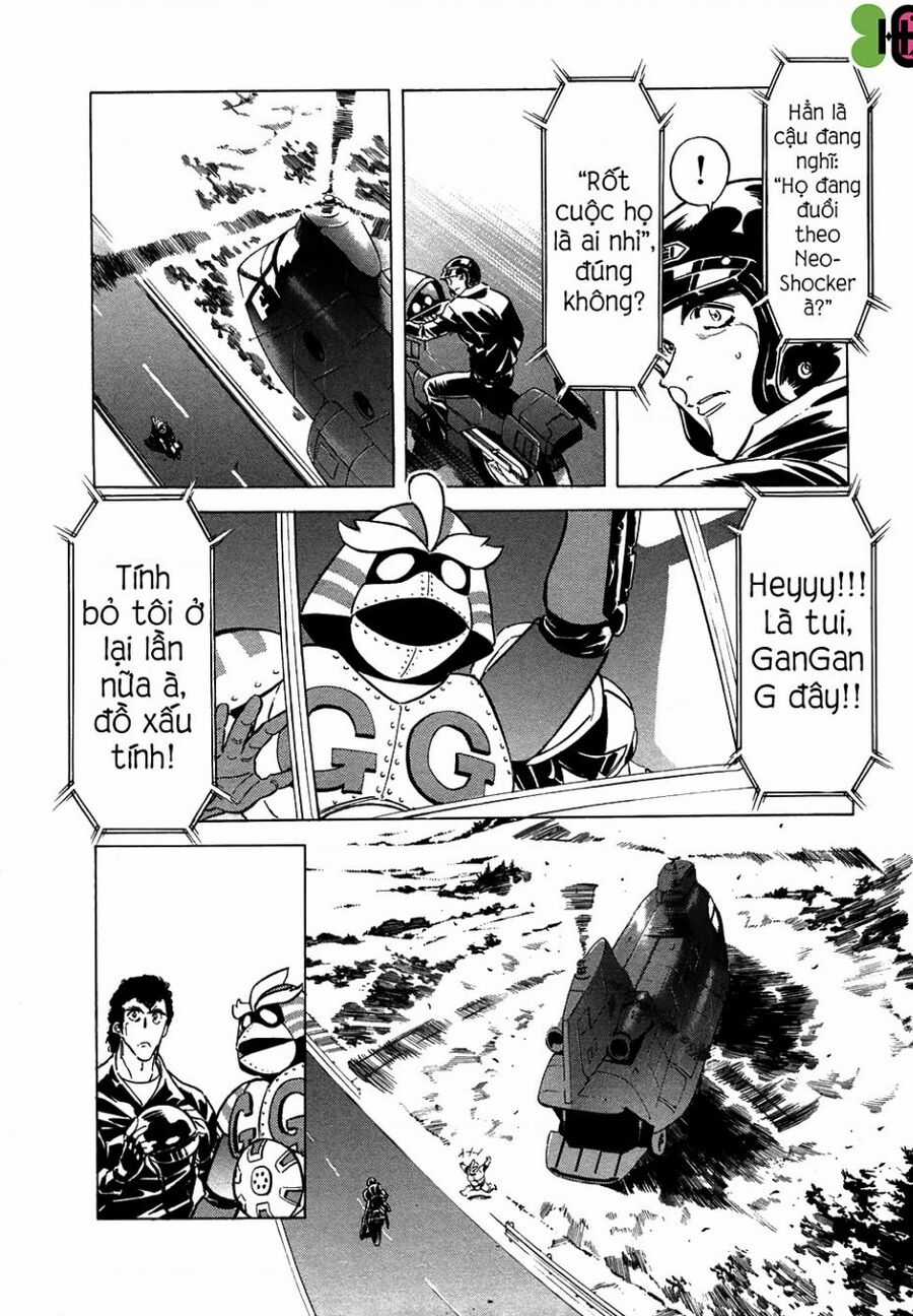 Kamen Rider Spirits - Chapter 56 - Trang 4