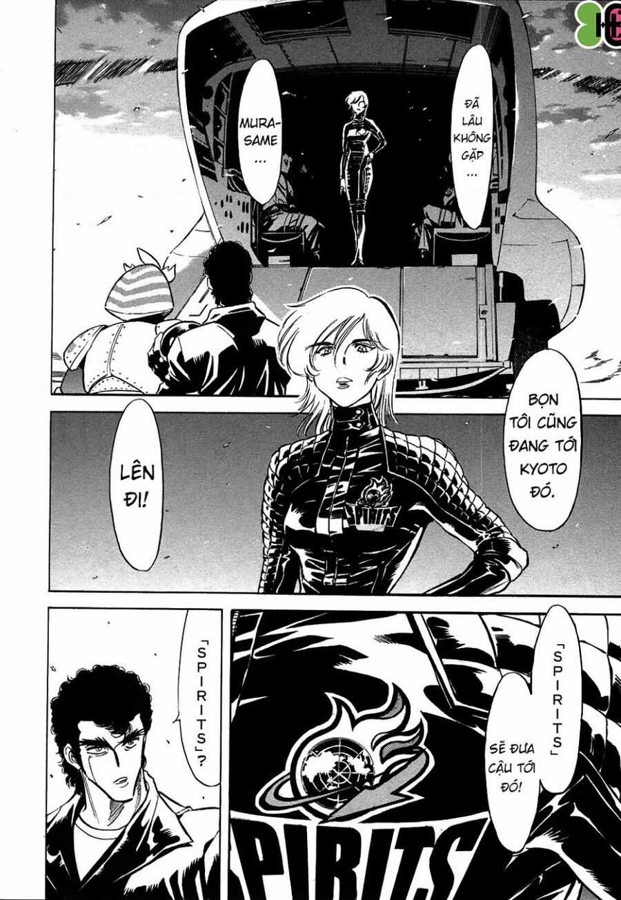 Kamen Rider Spirits - Chapter 56 - Trang 5