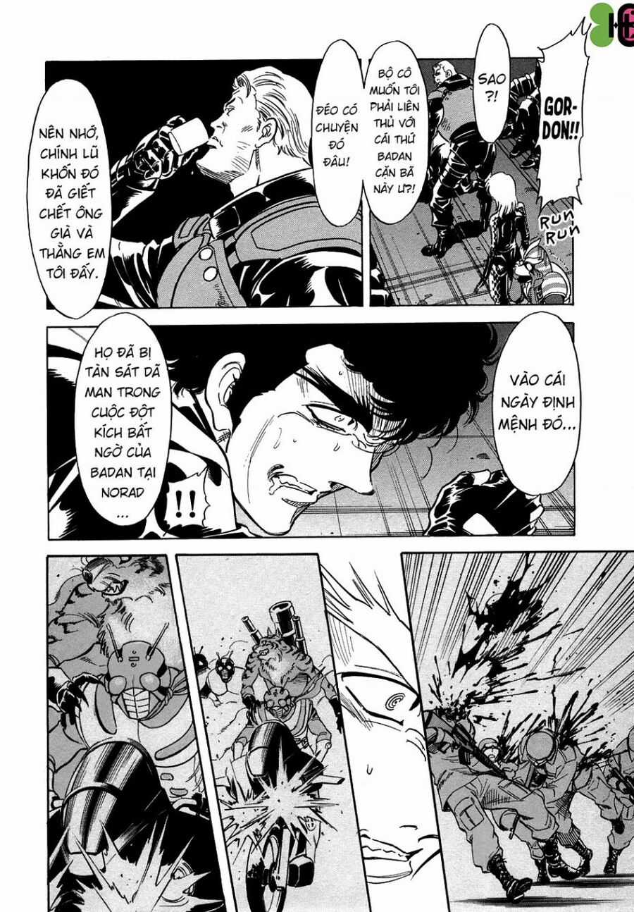 Kamen Rider Spirits - Chapter 56 - Trang 9