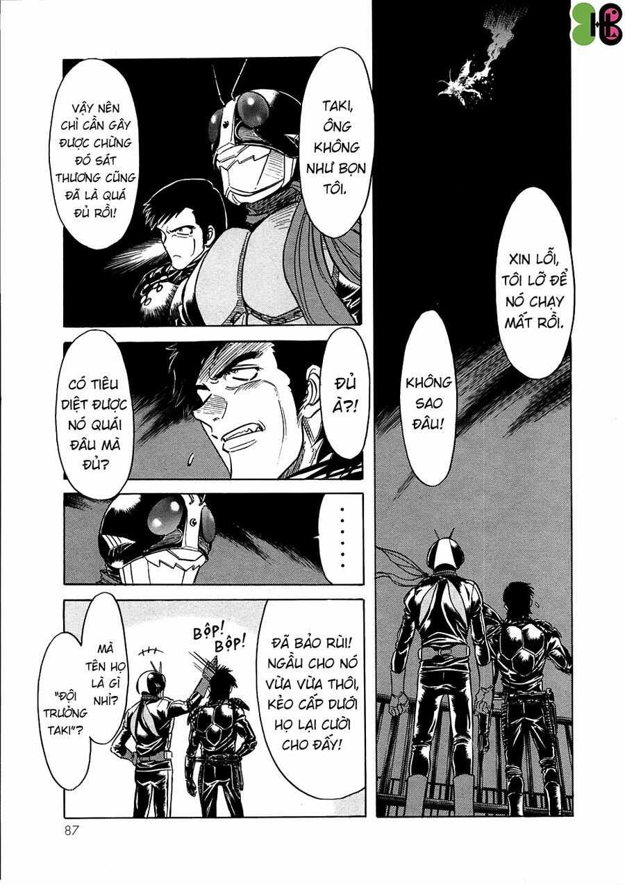 Kamen Rider Spirits - Chapter 57 - Trang 3