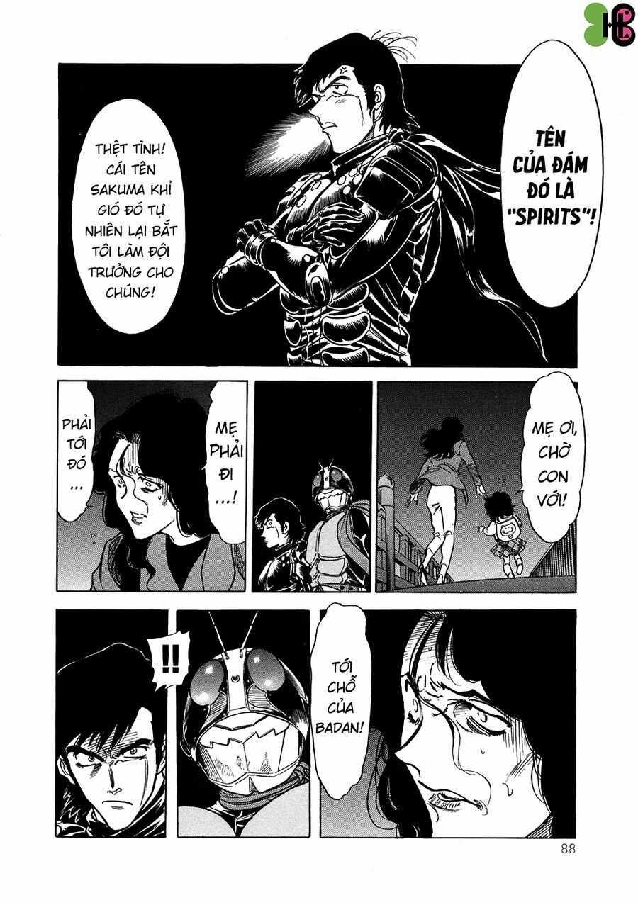 Kamen Rider Spirits - Chapter 57 - Trang 4