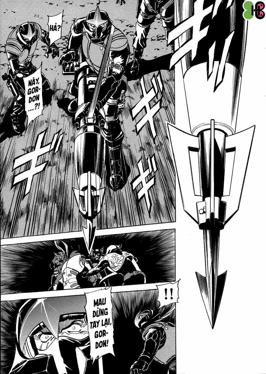 Kamen Rider Spirits - Chapter 57 - Trang 33