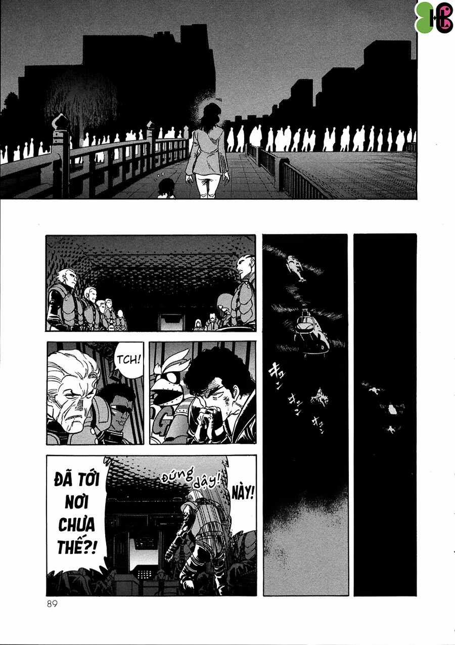 Kamen Rider Spirits - Chapter 57 - Trang 5