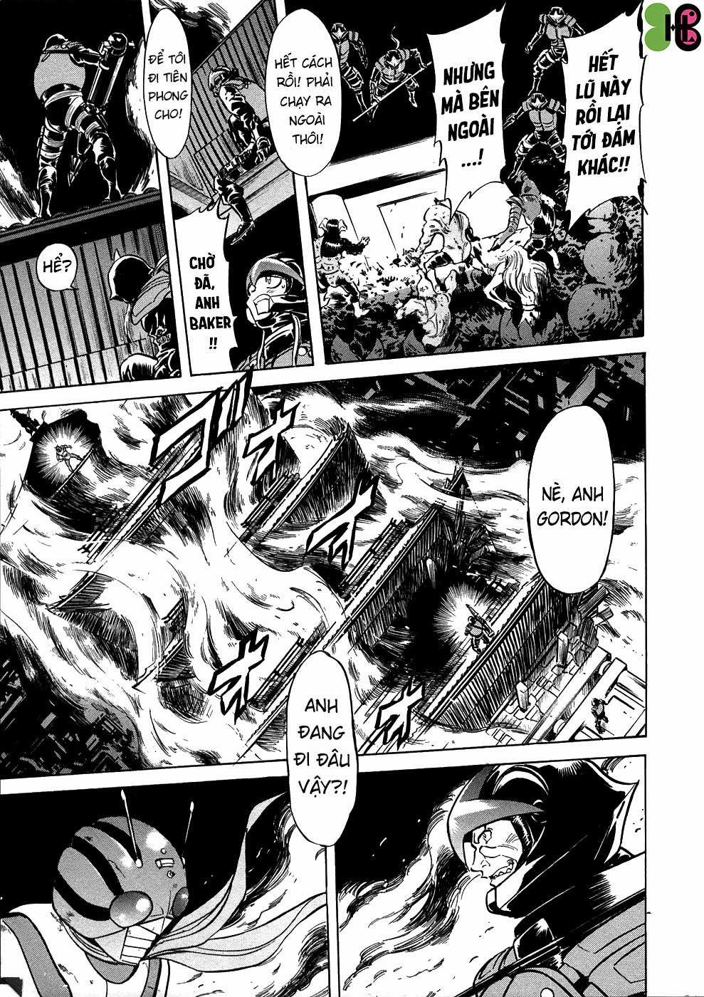 Kamen Rider Spirits - Chapter 58 - Trang 19