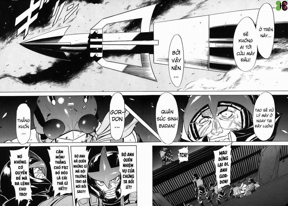 Kamen Rider Spirits - Chapter 58 - Trang 20