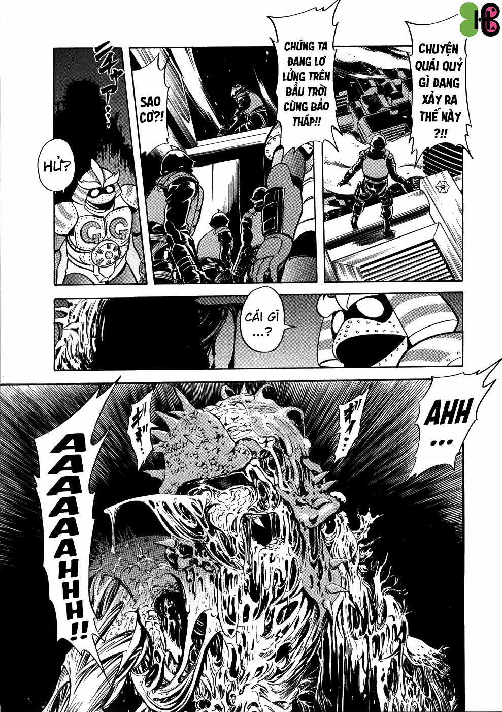 Kamen Rider Spirits - Chapter 58 - Trang 3