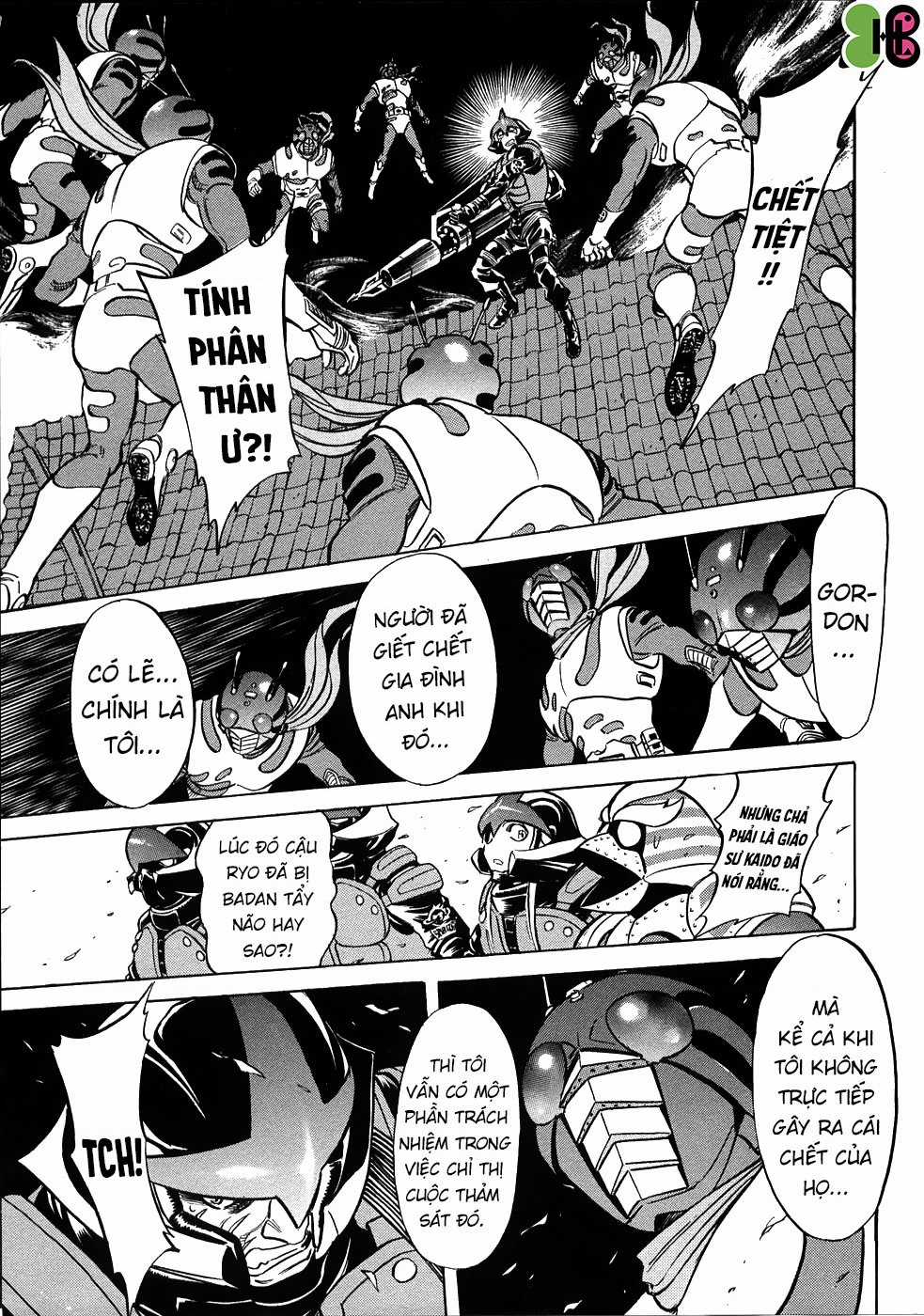 Kamen Rider Spirits - Chapter 58 - Trang 22
