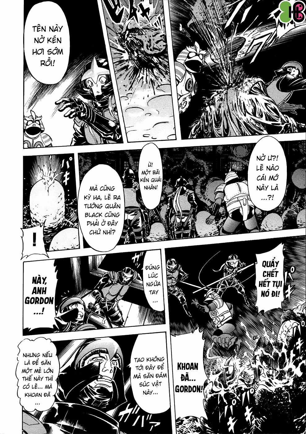 Kamen Rider Spirits - Chapter 58 - Trang 4