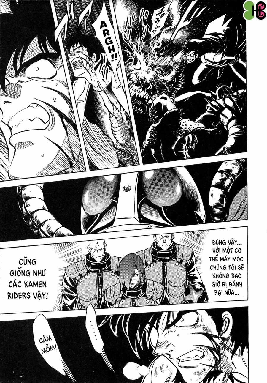 Kamen Rider Spirits - Chapter 59 - Trang 24