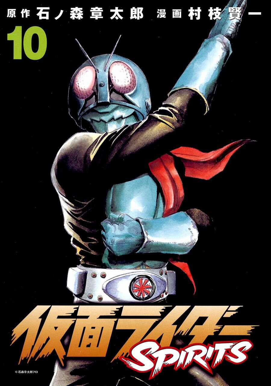 Kamen Rider Spirits - Chapter 59 - Trang 4