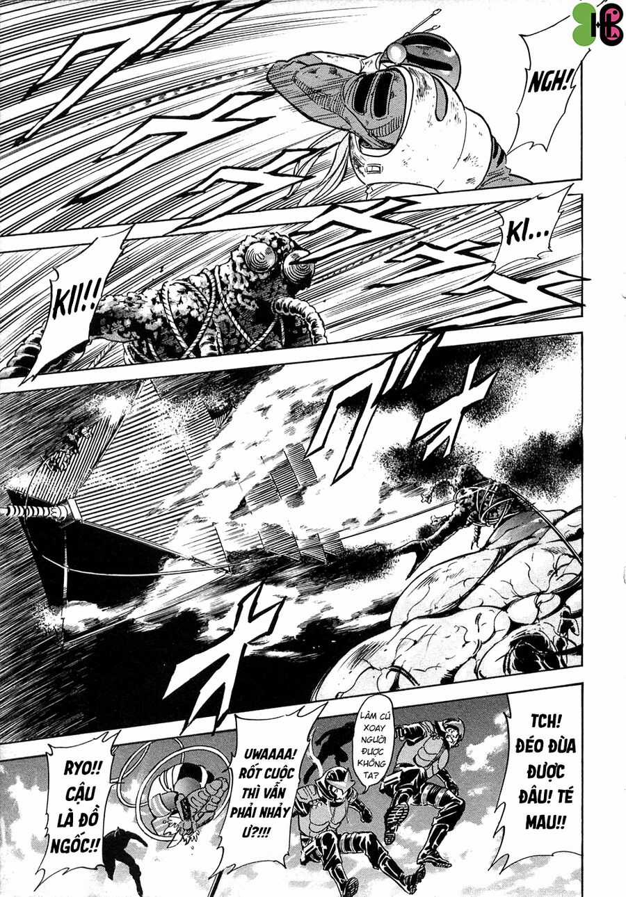 Kamen Rider Spirits - Chapter 59 - Trang 38