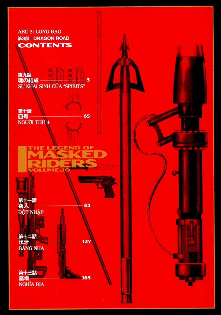 Kamen Rider Spirits - Chapter 59 - Trang 5