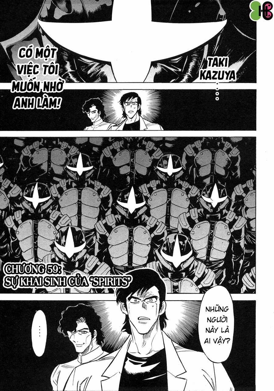 Kamen Rider Spirits - Chapter 59 - Trang 6