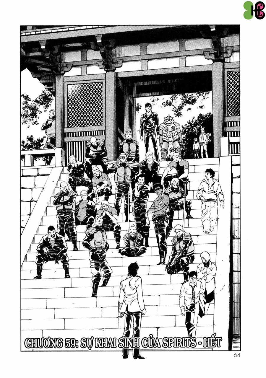 Kamen Rider Spirits - Chapter 59 - Trang 60