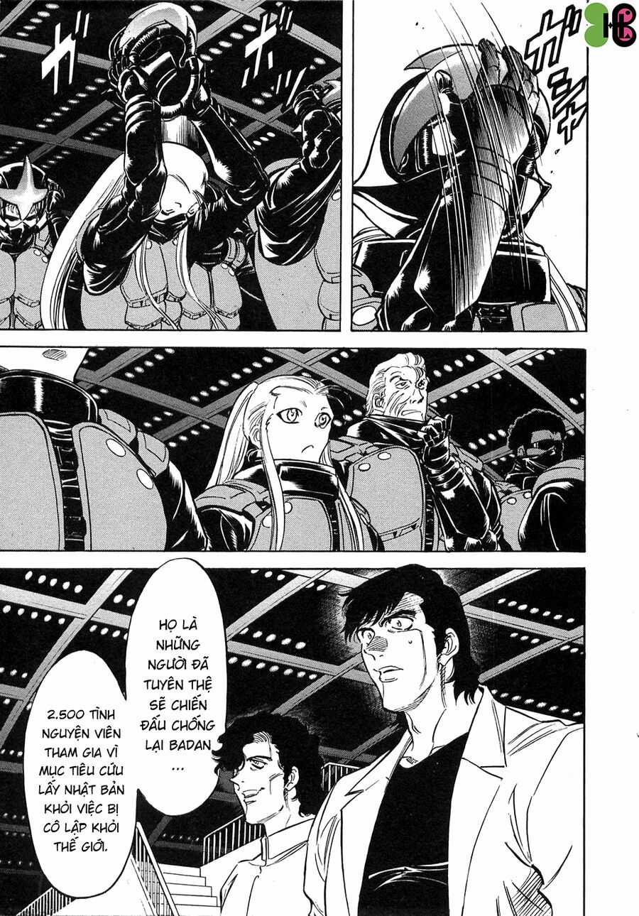 Kamen Rider Spirits - Chapter 59 - Trang 8