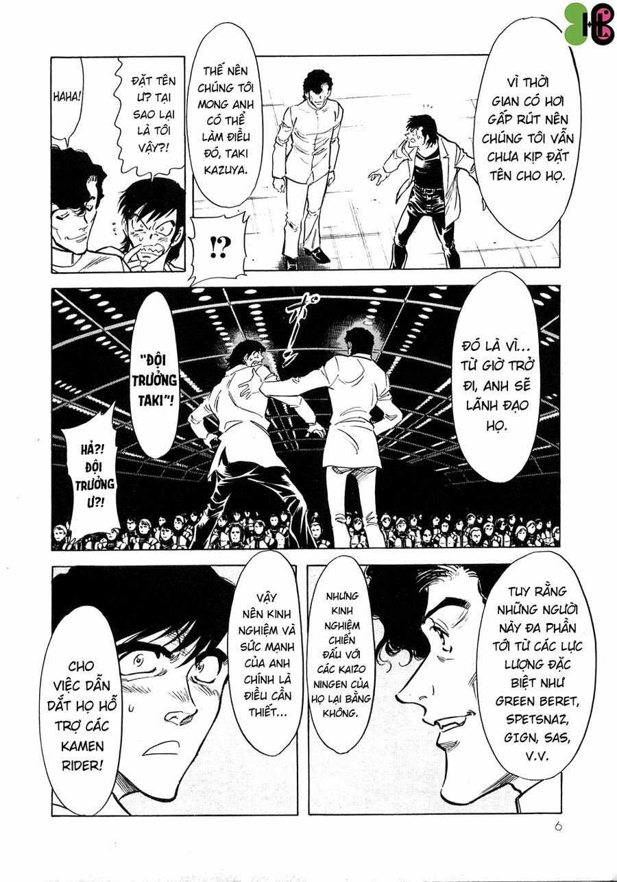 Kamen Rider Spirits - Chapter 59 - Trang 9