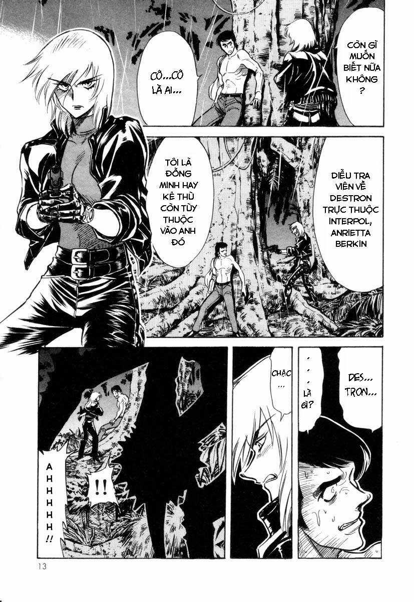 Kamen Rider Spirits - Chapter 6 - Trang 12