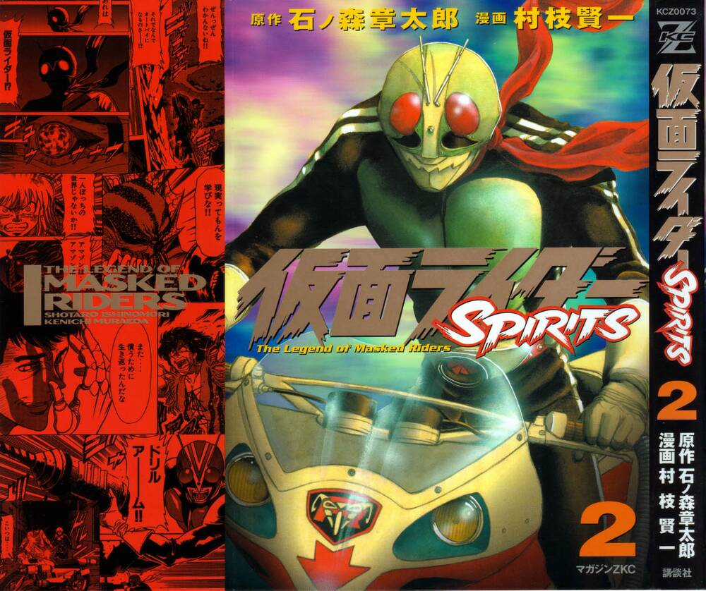 Kamen Rider Spirits - Chapter 6 - Trang 3