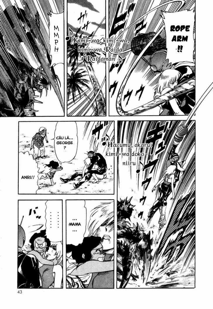 Kamen Rider Spirits - Chapter 6 - Trang 41