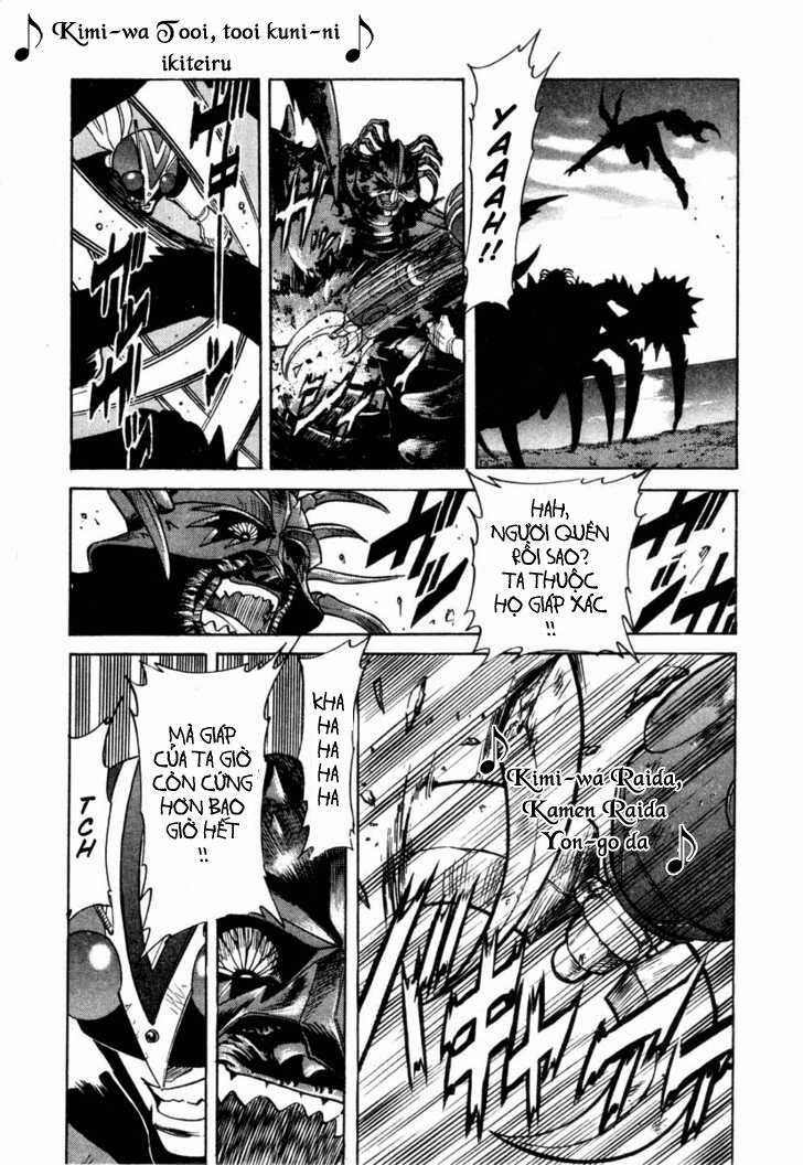 Kamen Rider Spirits - Chapter 6 - Trang 43