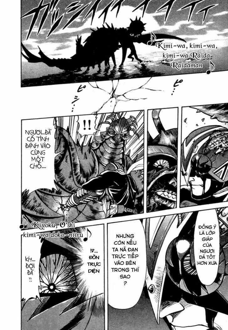 Kamen Rider Spirits - Chapter 6 - Trang 46