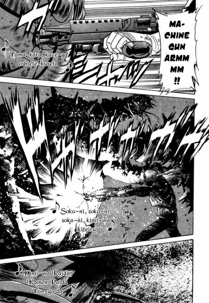 Kamen Rider Spirits - Chapter 6 - Trang 47