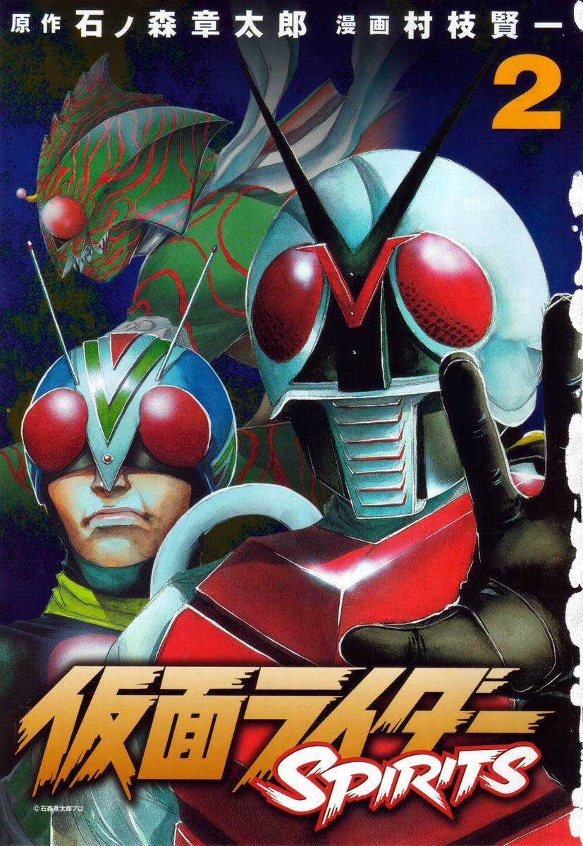 Kamen Rider Spirits - Chapter 6 - Trang 6