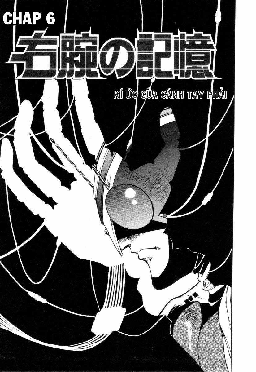 Kamen Rider Spirits - Chapter 6 - Trang 8