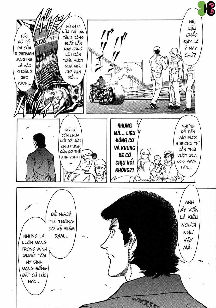 Kamen Rider Spirits - Chapter 60 - Trang 3