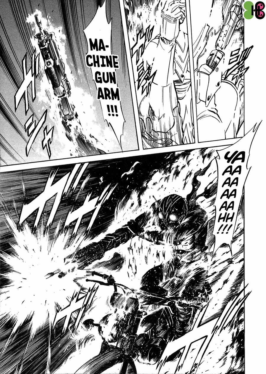 Kamen Rider Spirits - Chapter 61 - Trang 14