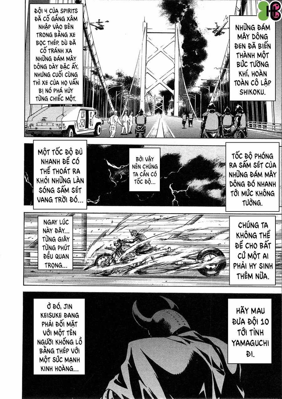 Kamen Rider Spirits - Chapter 61 - Trang 5