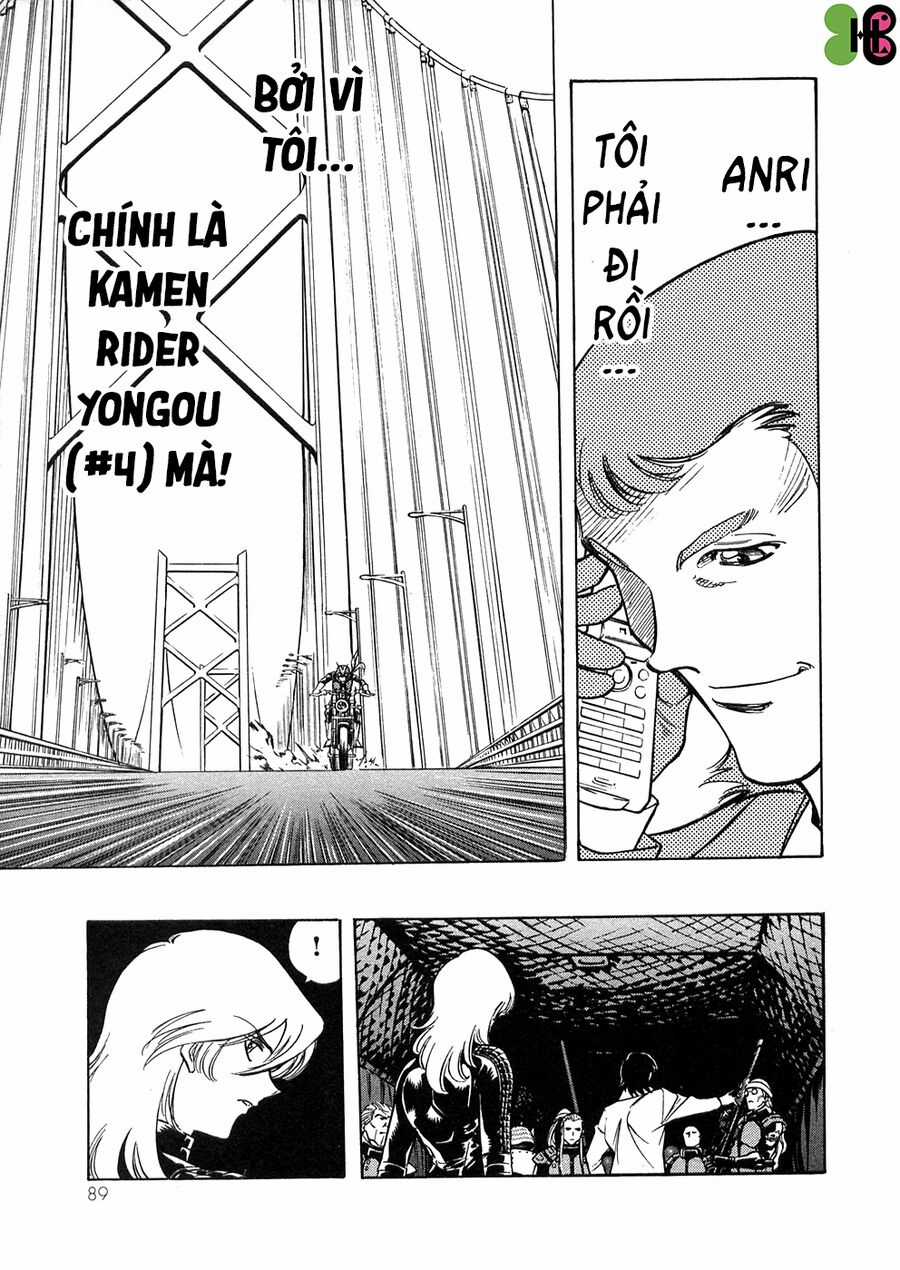 Kamen Rider Spirits - Chapter 61 - Trang 6