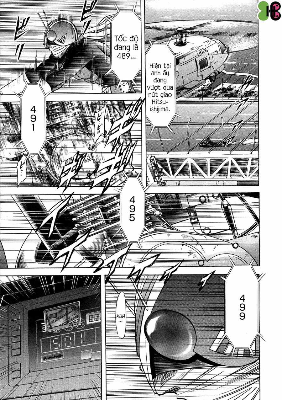 Kamen Rider Spirits - Chapter 61 - Trang 8