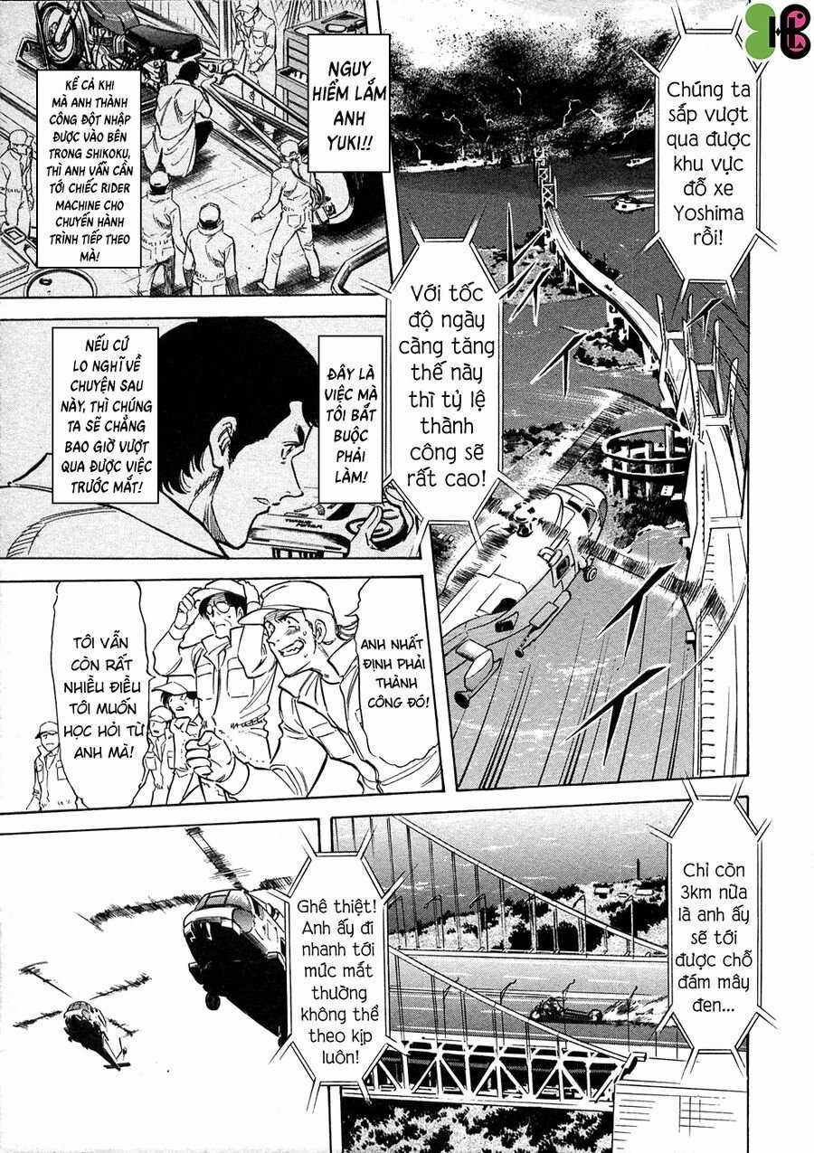 Kamen Rider Spirits - Chapter 61 - Trang 10