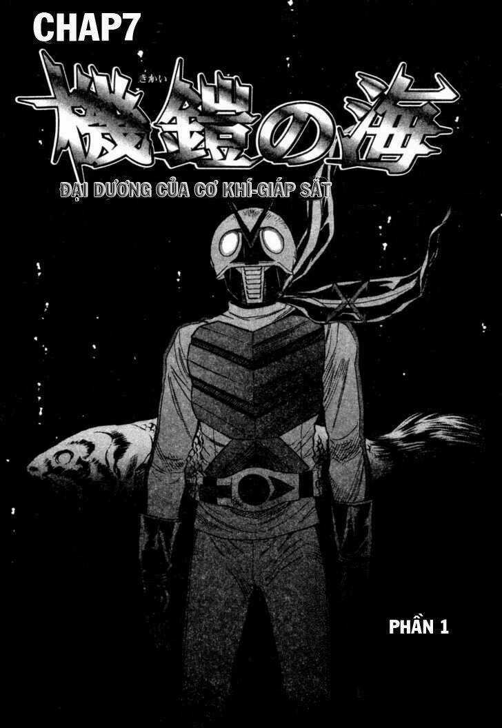 Kamen Rider Spirits - Chapter 7 - Trang 3