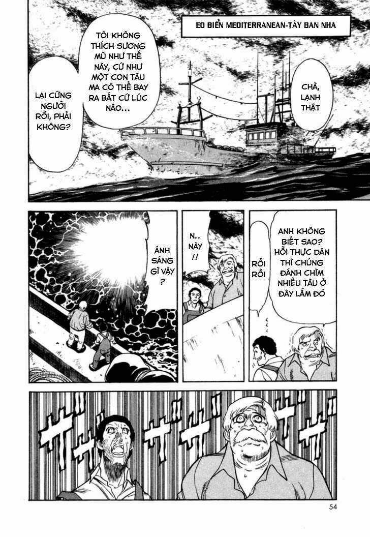 Kamen Rider Spirits - Chapter 7 - Trang 4