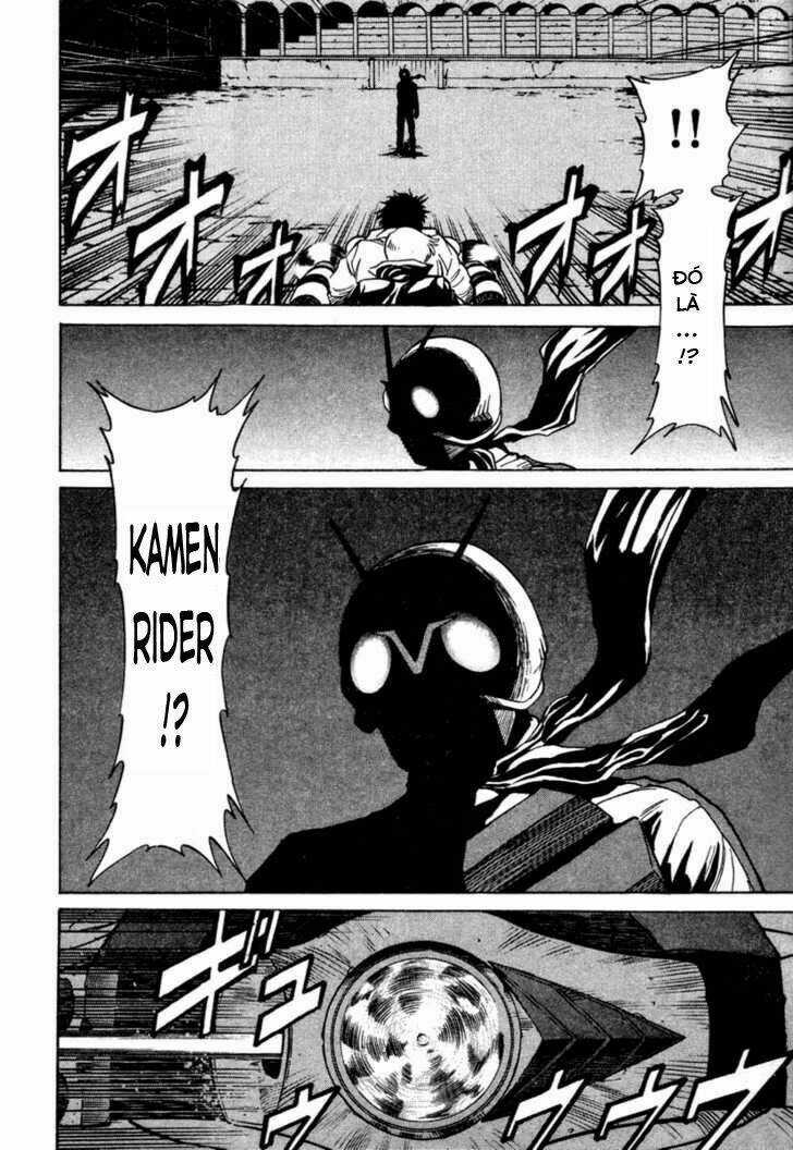 Kamen Rider Spirits - Chapter 7 - Trang 32