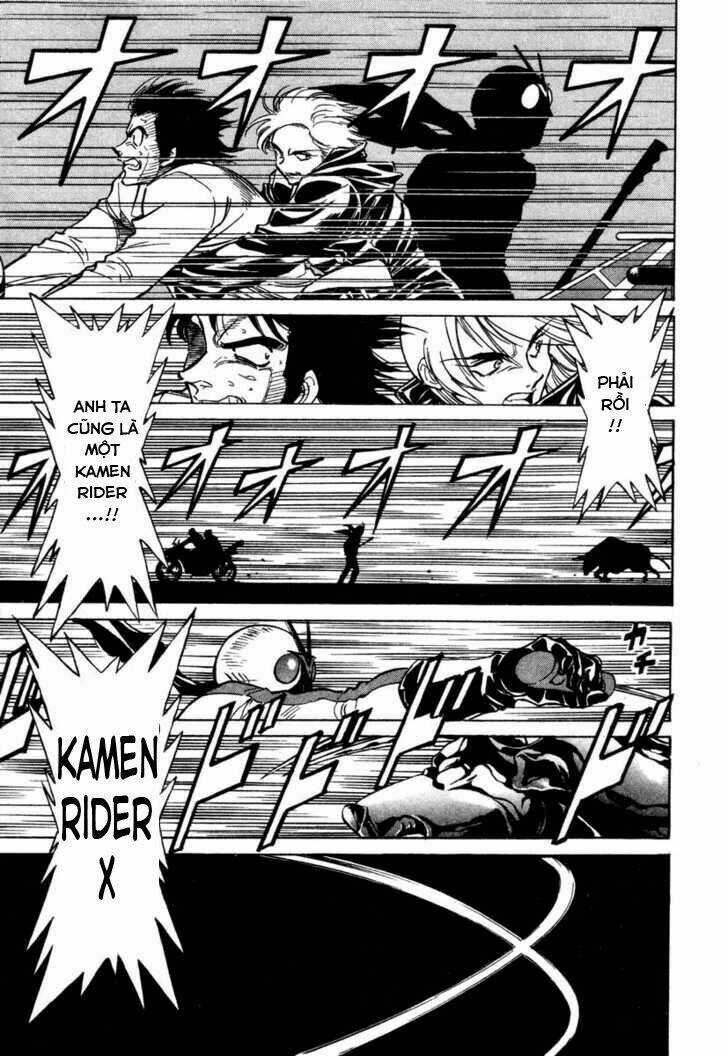 Kamen Rider Spirits - Chapter 7 - Trang 33
