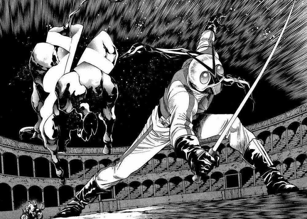 Kamen Rider Spirits - Chapter 7 - Trang 34