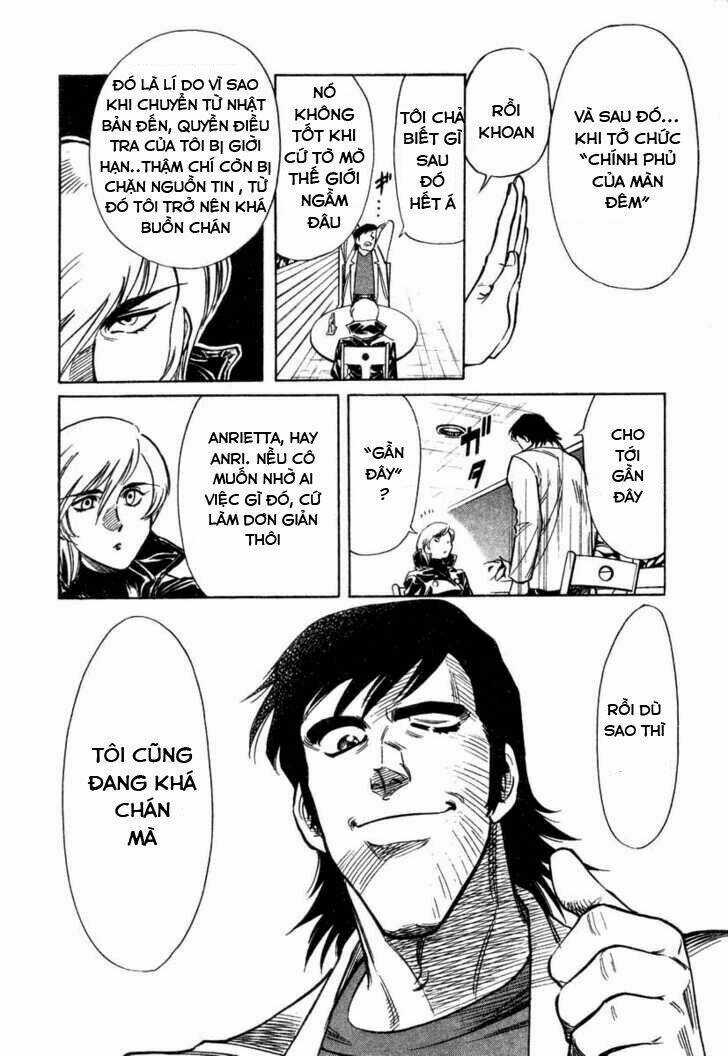 Kamen Rider Spirits - Chapter 7 - Trang 10