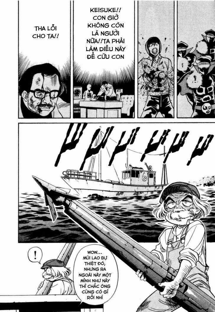 Kamen Rider Spirits - Chapter 8 - Trang 11